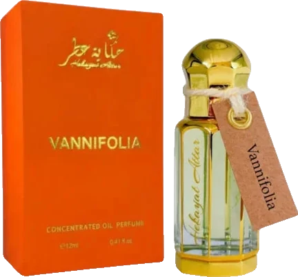 Hekayat Attar Vannifolia Perfume Oil
