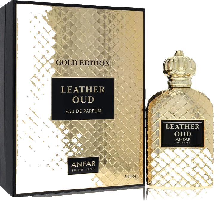 Anfar Leather Oud Gold Edition