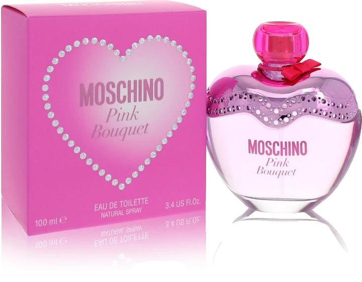 Moschino Pink Bouquet