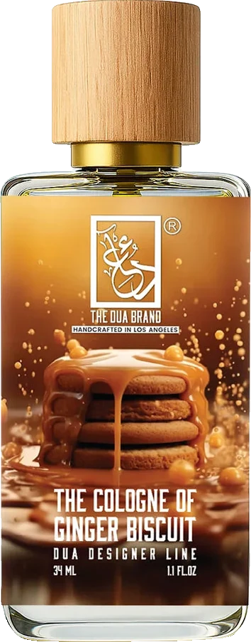 Dua Fragrances The Cologne of Ginger Biscuit