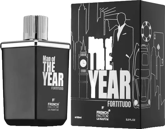 French Factor Man of the Year Fortitudo Le Parfum