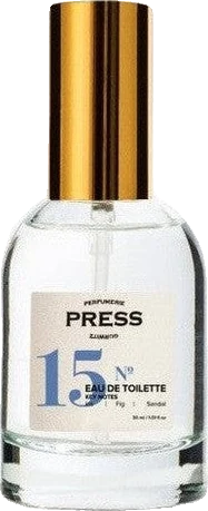 Press Gurwitz Perfumerie No. 15