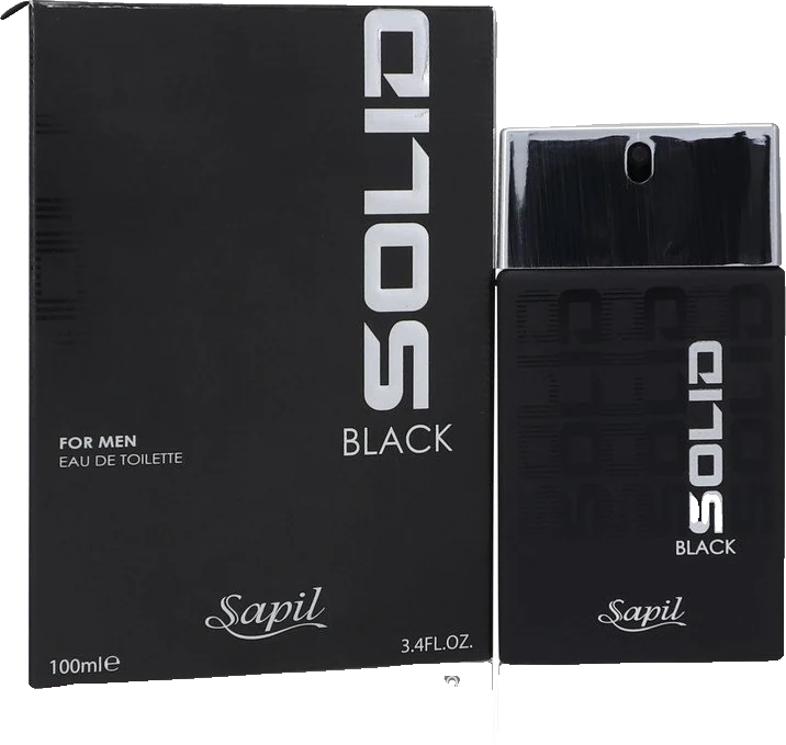 Sapil Solid Black