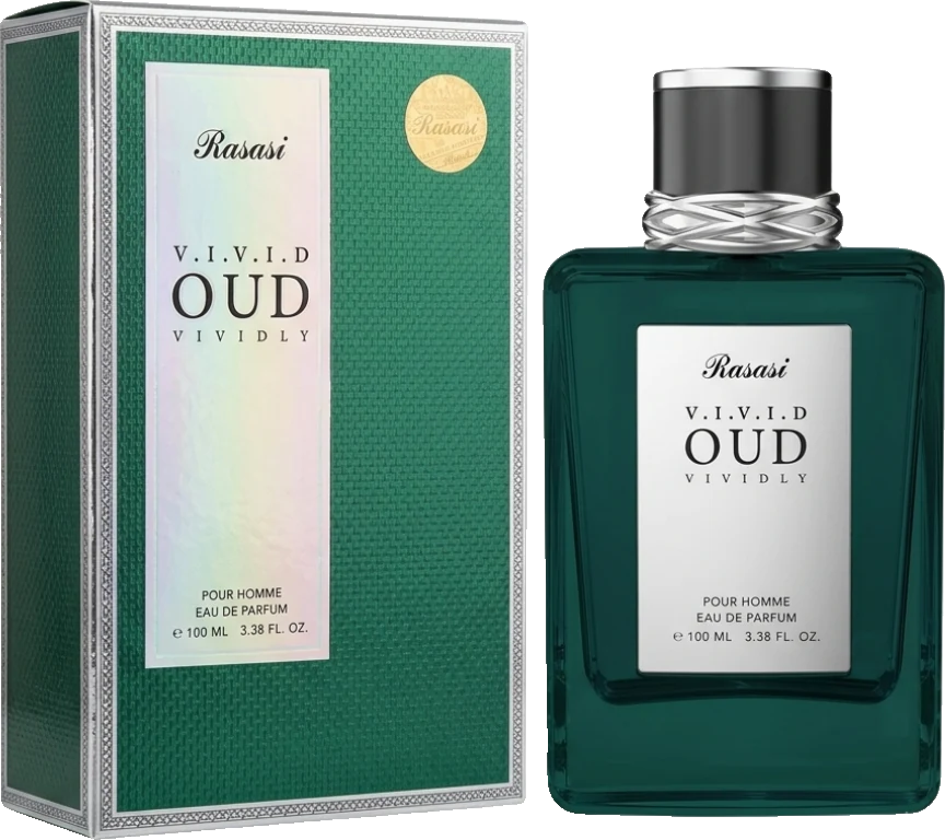 Rasasi V.I.V.I.D Oud Vividly