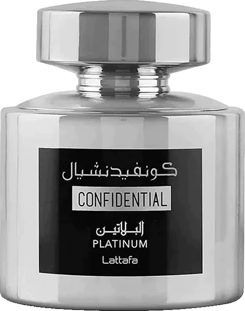 Lattafa Confidential Platinum