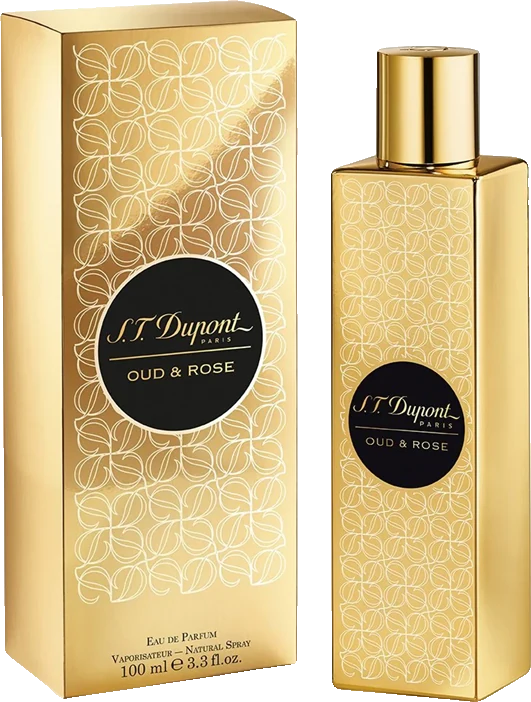 St Dupont Oud & Rose