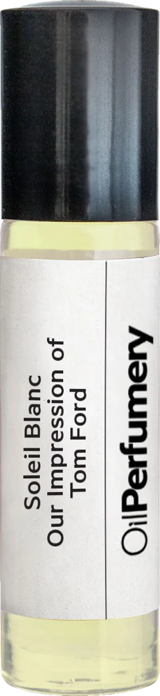 Oil Perfumery Soleil Blanc Impression