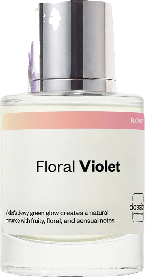 Dossier Floral Violet