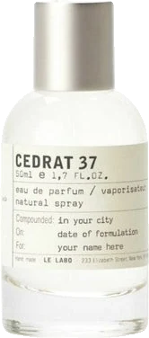 Le Labo Cedrat 37