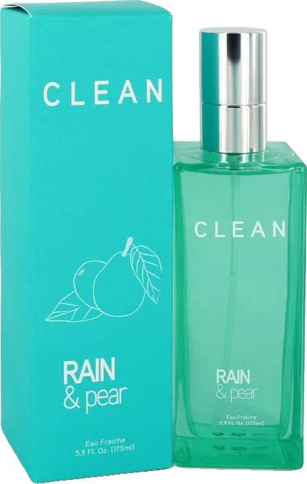 Clean Rain & Pear Fraiche