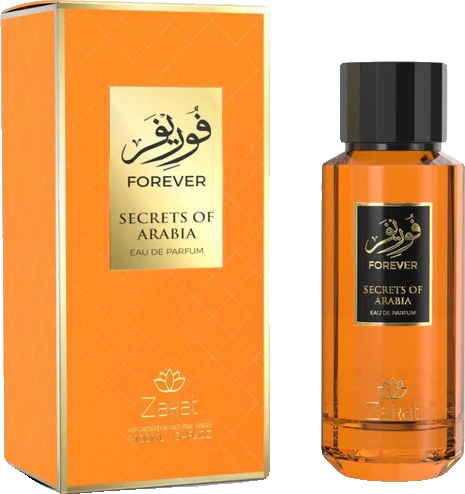 Zoghbi Secrets of Arabia Forever