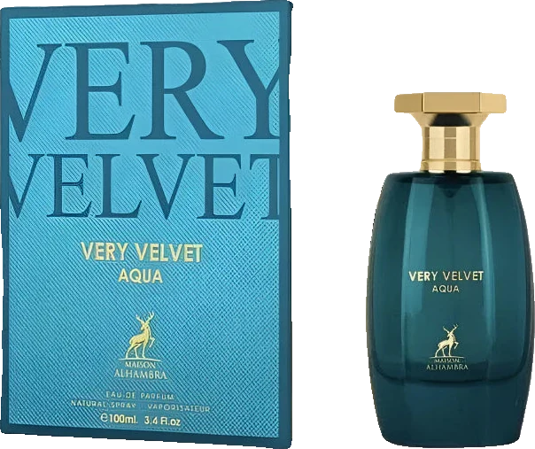 Maison Alhambra Very Velvet Acqua