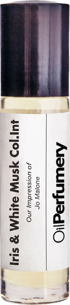 Oil Perfumery Iris & White Musk Cologne Intense Impression