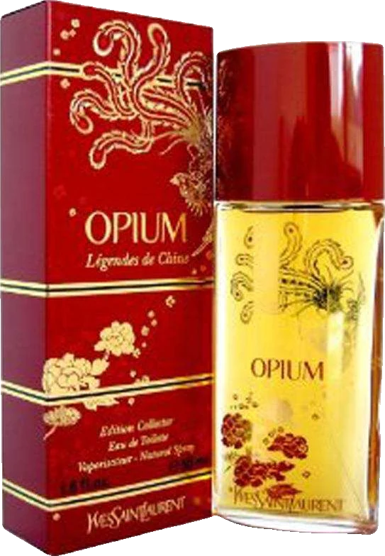 Yves Saint Laurent Opium Legendes de Chine