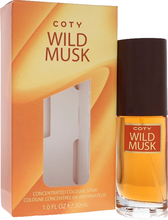 Coty Wild Musk Concentrate Cologne