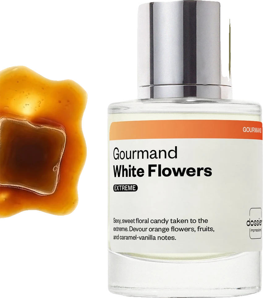 Dossier Gourmand White Flowers Extreme