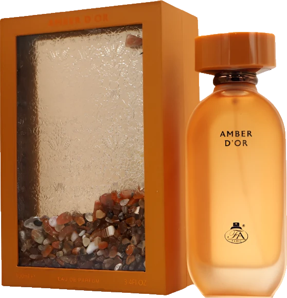Fragrance World Amber d'Or