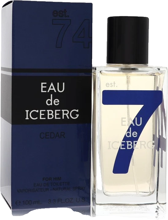 Iceberg Eau de Iceberg Cedar