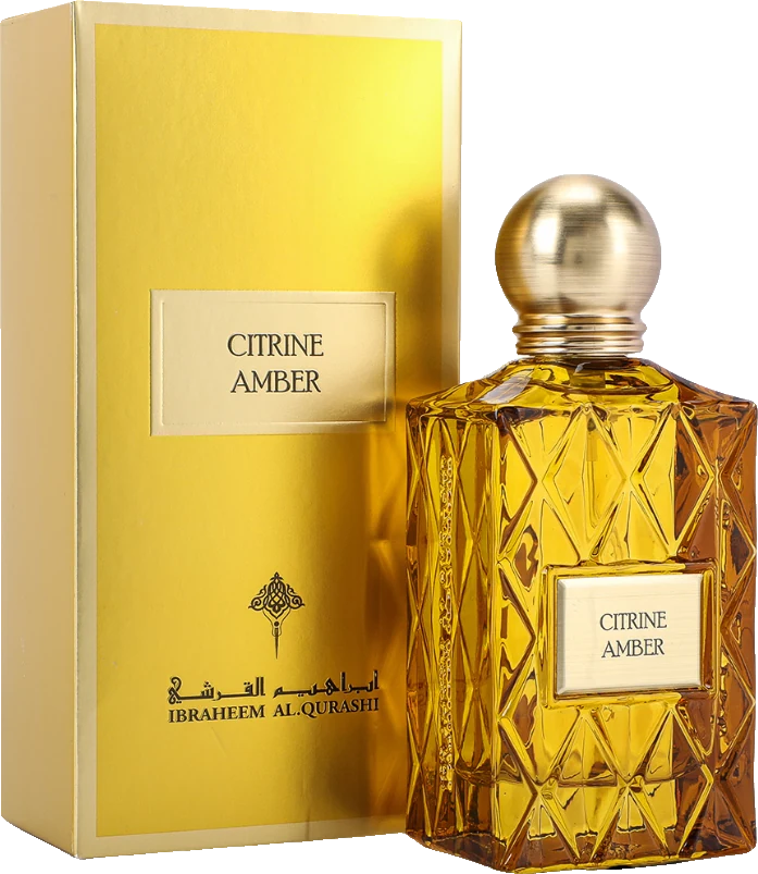 Ibrahim Al Qurashi Citrine Amber