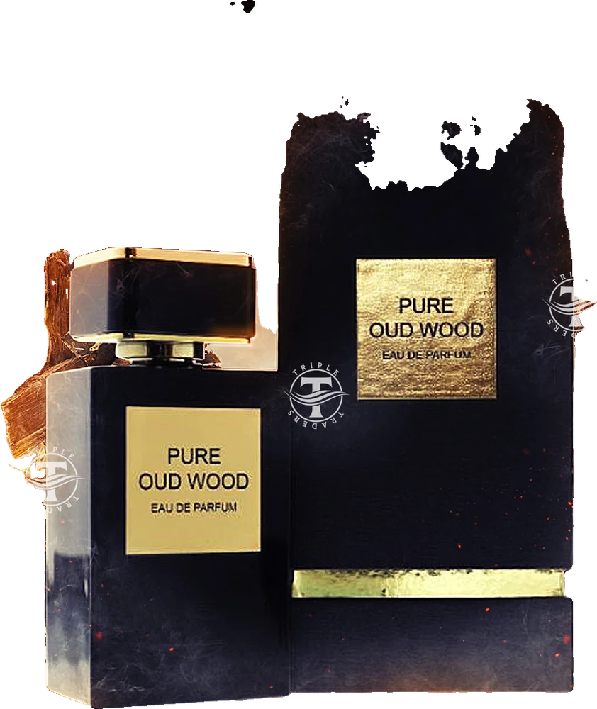Fragrance World Pure Oud Wood