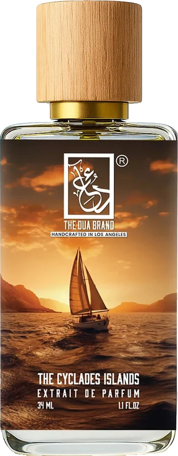 Dua Fragrances The Cyclades Islands