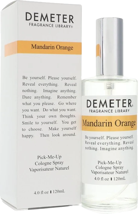 Demeter Mandarin Orange Cologne