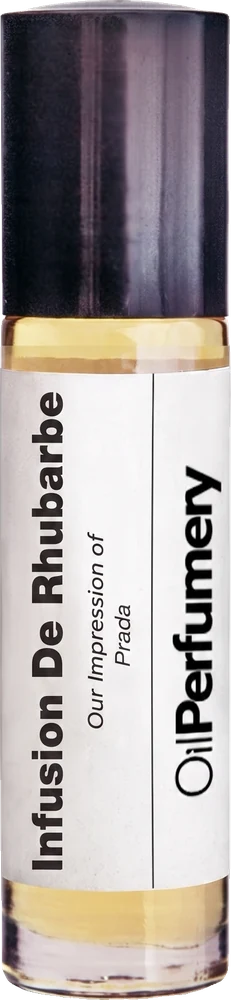 Oil Perfumery Infusion De Rhubarbe Impression
