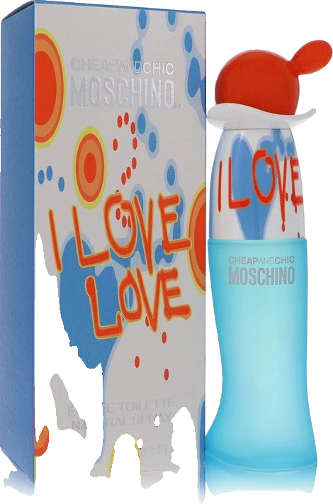 Moschino I Love Love