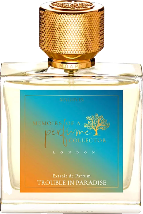 Memoirs of a Perfume Collector Trouble in Paradise