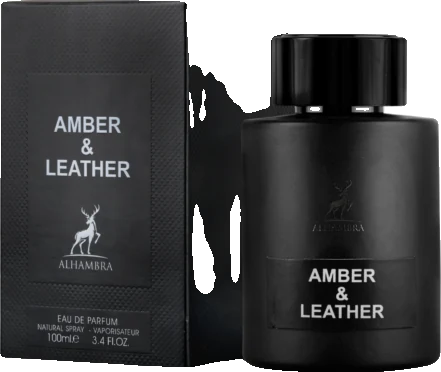 Maison Alhambra Amber & Leather