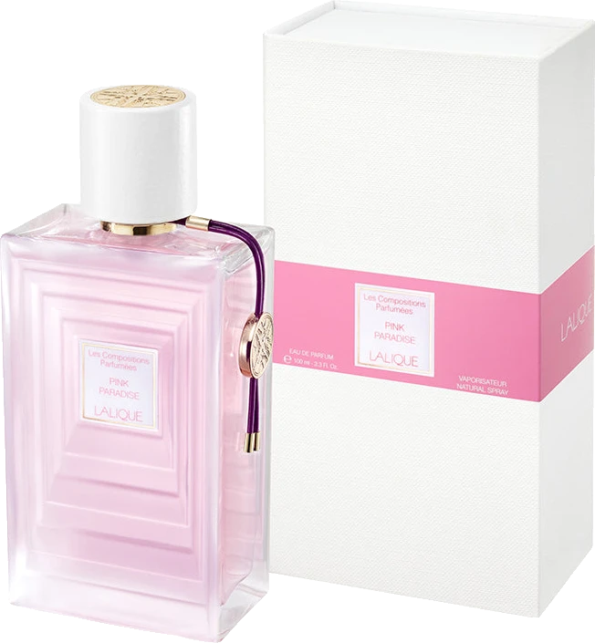 Lalique Pink Paradise