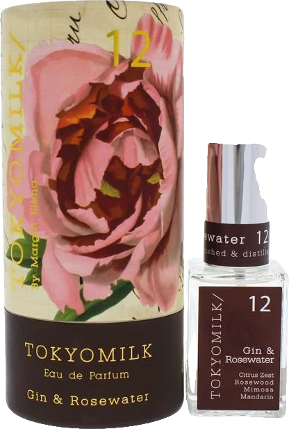TokyoMilk Gin and Rosewater No. 2
