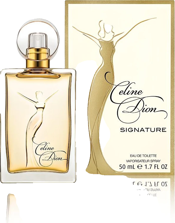 Celine Dion Signature Rare & Discontinued