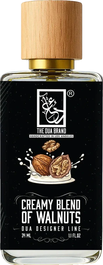 Dua Fragrances Creamy Blend of Walnuts