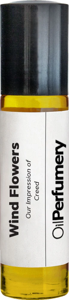 Oil Perfumery Wind Flowers Impression