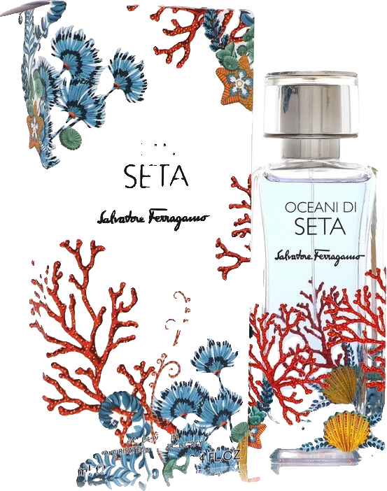 Salvatore Ferragamo Oceani di Seta