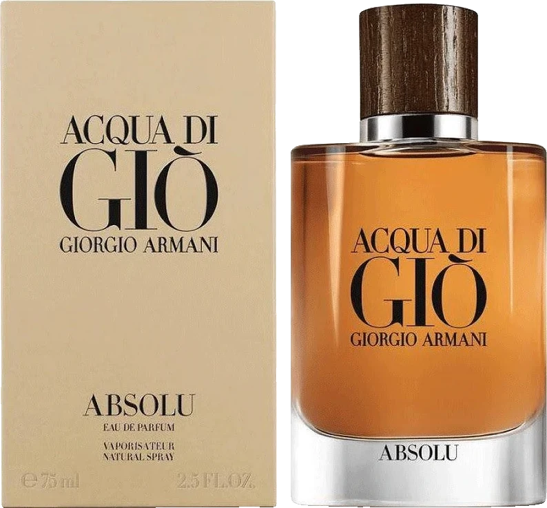 Giorgio Armani Acqua di Gio Absolu for Men/Homme