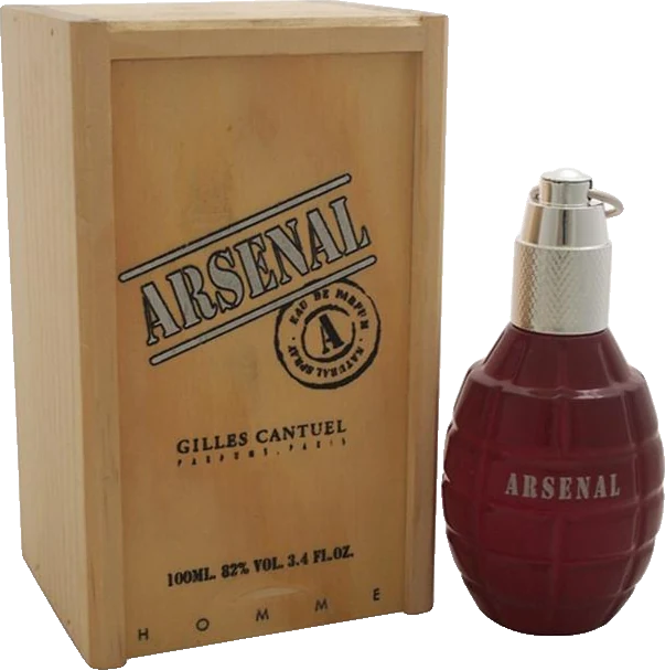 Gilles Cantuel Arsenal Red