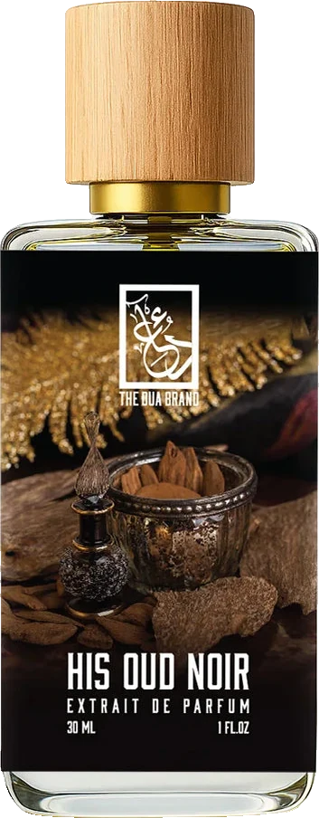 Dua Fragrances His Oud Noir