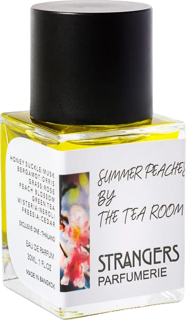 Strangers Parfumerie Summer Peaches By The Tea Room