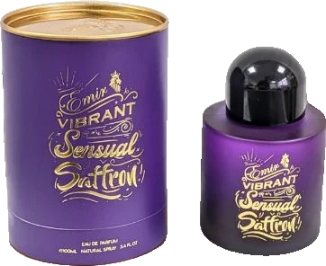 Emir Vibrant Sensual Saffron