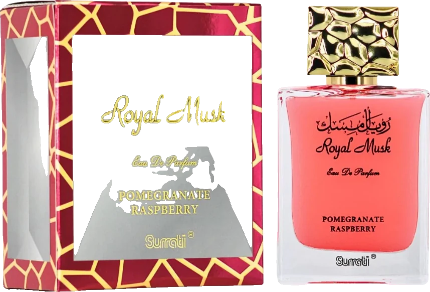Surrati Royal Musk Pomegranate Raspberry