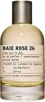 Le Labo Baie Rose 26 Chicago City Exclusive