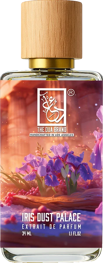 Dua Fragrances Iris Dust Palace
