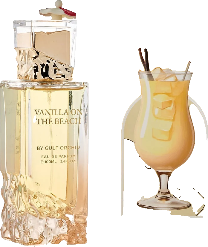 Gulf Orchid Vanilla on the Beach