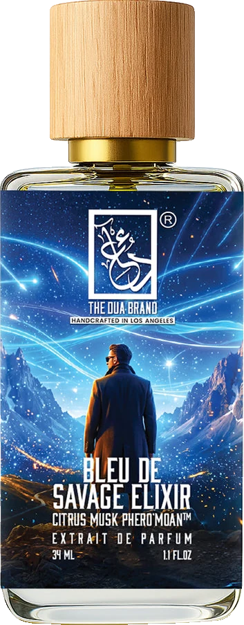 Dua Fragrances Bleu de Savage Elixir Citrus Musk Phero'Moan™