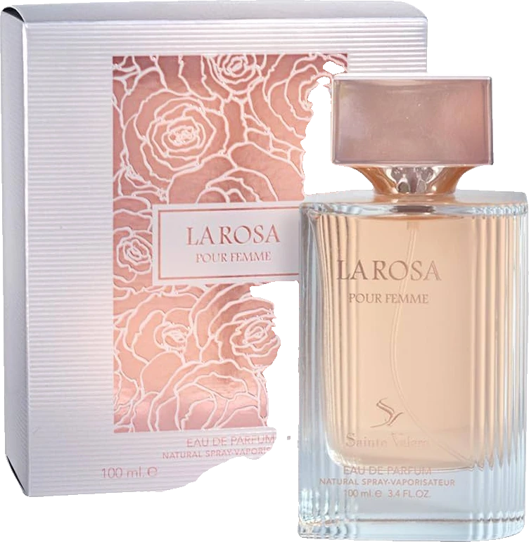 Almas Perfumes La Rosa Pour Femme