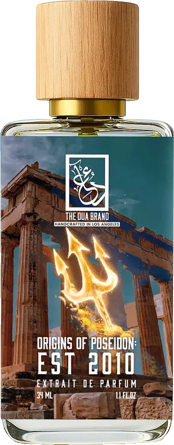 Dua Fragrances Origins of Poseidon EST 2010