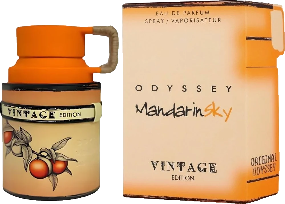 Armaf Odyssey Mandarin Sky Vintage Edition