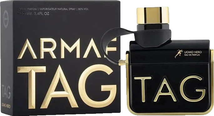 Armaf Tag Uomo Nero